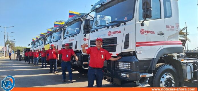 PDVSA entregó unidades de transporte de combustible en Falcón