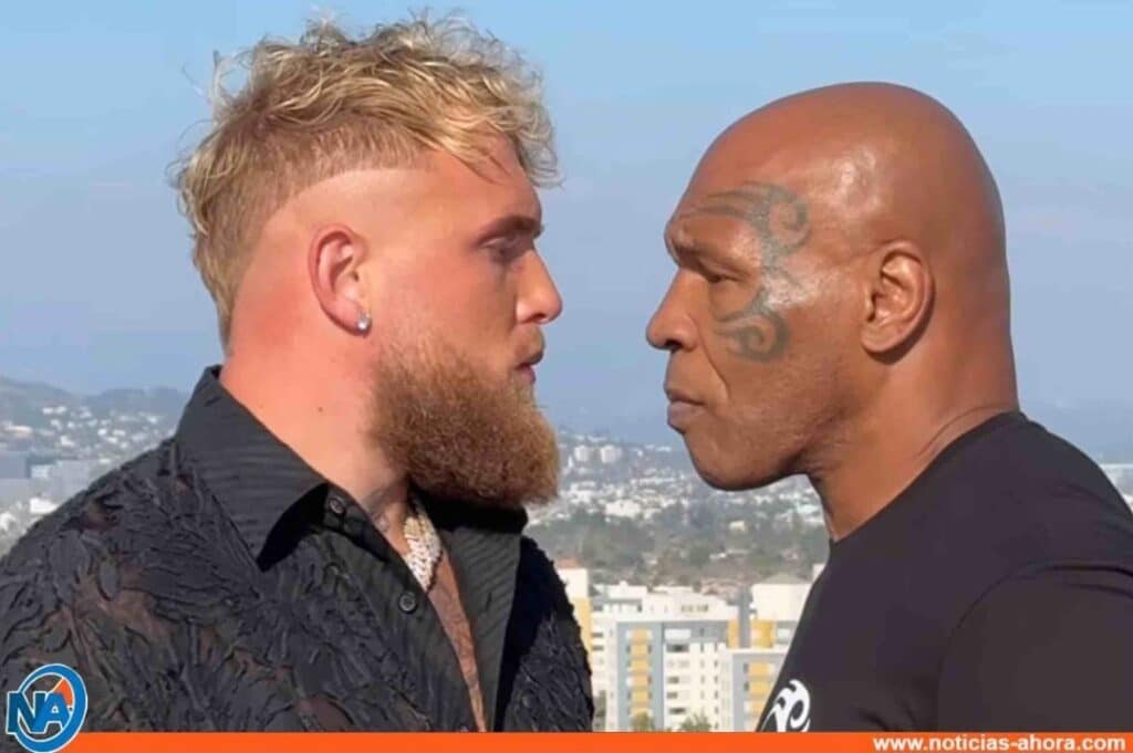 Dónde y cuándo será la pelea entre Jake Paul y Mike Tyson