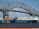 Reportan colapso total de puente en Baltimore tras choque de carguero
