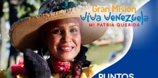 Este sábado 02 de marzo inicia primera fase del registro de la Misión Viva Venezuela