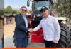 En convenio con la Gobernación del Táchira ofertan tractores de Belarús para productores