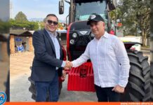 En convenio con la Gobernación del Táchira ofertan tractores de Belarús para productores