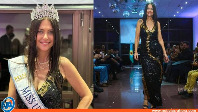 60 años concurso belleza Argentina