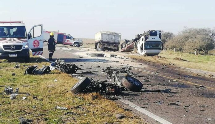 Accidente fatal en Bolivia jpg