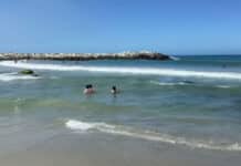 Adolescente sin vida en Playa Candilejas