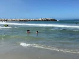 Adolescente sin vida en Playa Candilejas