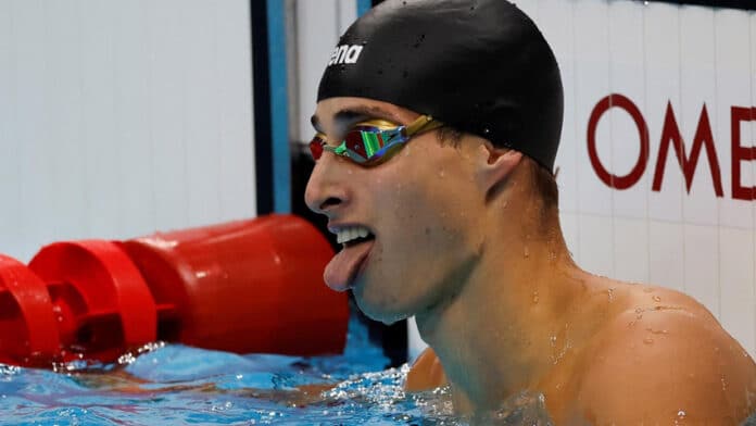 Alberto Mestre Jr. clasificó al París 2024 Alberto Mestre Jr. clasificó al París 2024