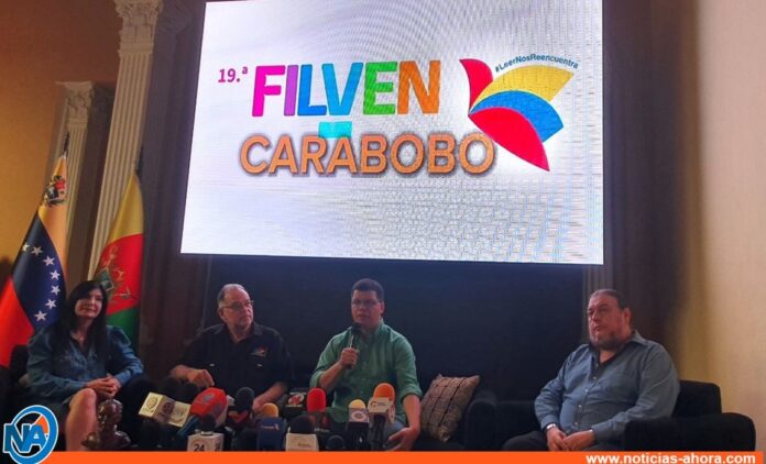 Alcalde Fuenmayor invita a disfrutar de la 19° edición de la Filven Carabobo