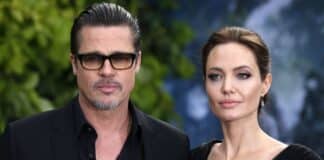 Angelina Jolie denuncia Brad Pitt