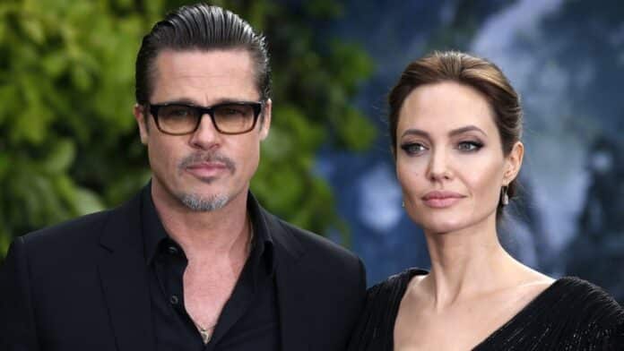 Angelina Jolie denuncia Brad Pitt