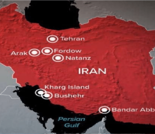 Ataque Israelí contra Irán