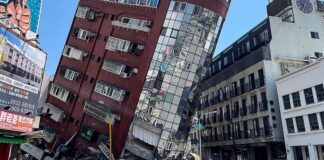 Aumenta número víctimas fatales terremoto en Taiwán 