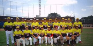 Béisbol juvenil tachirense entrena enfocado en Campeonato Nacional