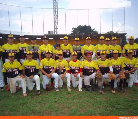 Béisbol juvenil tachirense entrena enfocado en Campeonato Nacional