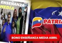 Bono Beca Enseñanza Media abril