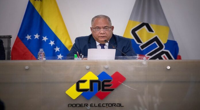 CNE habilitó Edmundo González