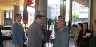 CNE y Misión de la Unión Europea sostuvieron reunión en Caracas