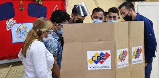 CNE publica registro electoral preliminar