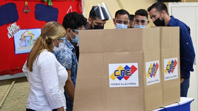 CNE publica registro electoral preliminar