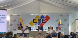 CNE inicia jornada para asignar posiciones en el tarjetón electoral