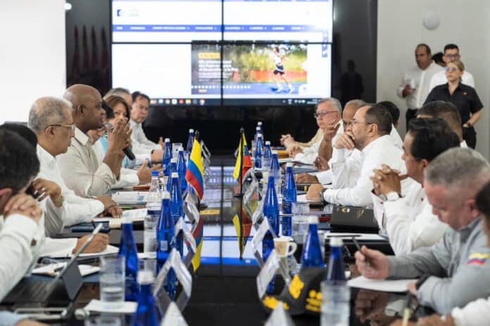 Cancilleres Colombia Venezuela se reúnen Cúcuta