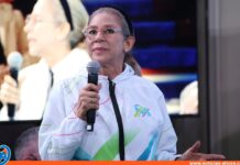 Cilia Flores: Enmienda constitucional acabará con impunidad de delitos atroces