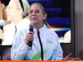 Cilia Flores: Enmienda constitucional acabará con impunidad de delitos atroces