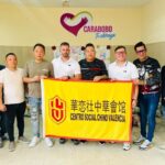Comunidad China en Carabobo donación bolsas comida