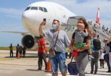 Conseturismo aumento turistas extranjeros Venezuela