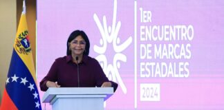 Vicepresidente Delcy Rodríguez: Marca País muestra lo mejor de Venezuela