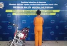Detenida mujer por maltrato a su hijo en Cojedes