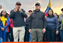Diosdado Cabello desde Altamira: “No nos confiemos de la oposición venezolana”