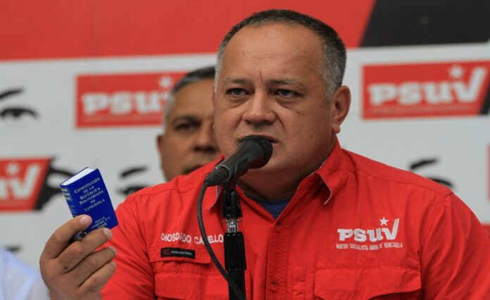 Diosdado Cabello Consulta Popular Nacional 
