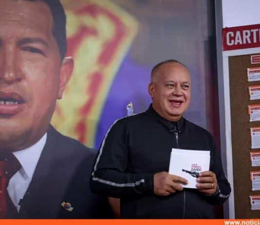 Esto dijo Diosdado Cabello sobre la candidatura de Nicolás Maduro para las presidenciales