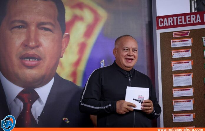 Esto dijo Diosdado Cabello sobre la candidatura de Nicolás Maduro para las presidenciales