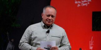 Diosdado Cabello denuncia campaña migración venezolana
