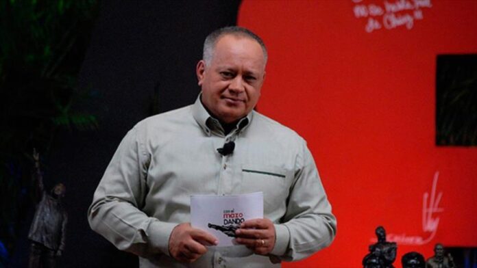 Diosdado Cabello denuncia campaña migración venezolana