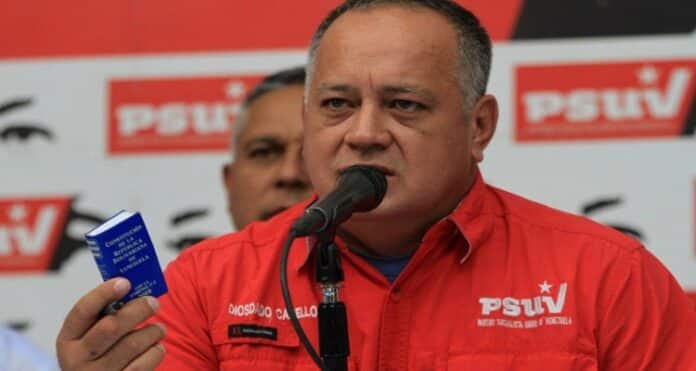 Diosdado Cabello unidad nacional