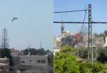 Dron de Hezbolá impacta norte de Israel