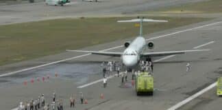 Emergencia vuelo Aeropuerto Maiquetía