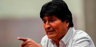 Evo Morales desinformación contra Venezuela