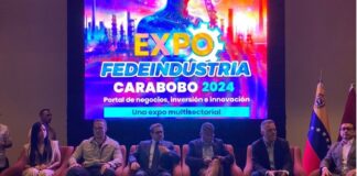Expo Fedeindustria Carabobo 2024 exhibe expansión productiva regional y nacional
