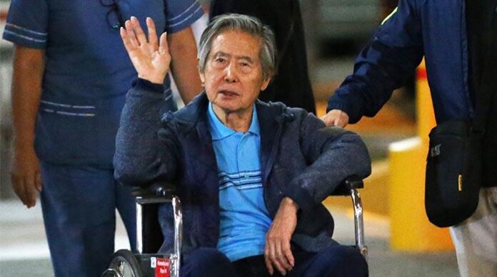 Expresidente Alberto Fujimori