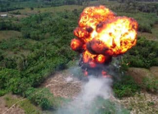 FANB destruye campamento minería ilegal Amazonas