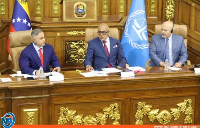 Fiscal Tarek William Saab participó en lanzamiento del Plan de trabajo entre la CPI y Gobierno de Venezuela