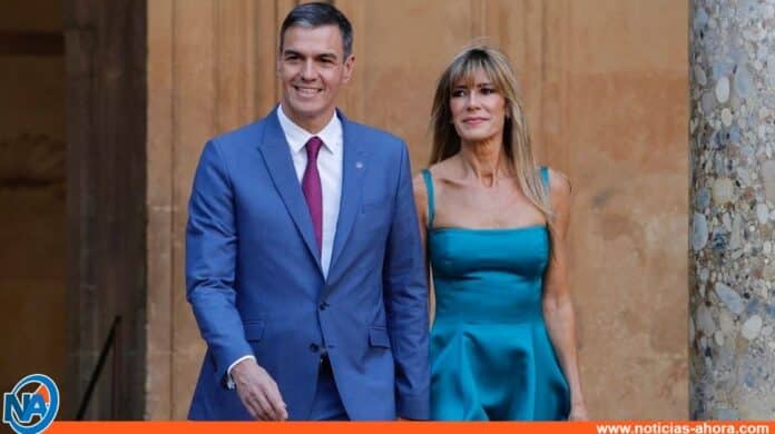 Fiscalía española pide archivar la denuncia contra la esposa de Pedro Sánchez
