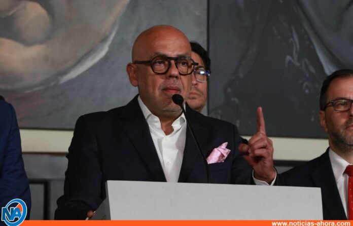 Jorge Rodríguez: Respetamos nuestra palabra y jamás toleraremos ultimátum