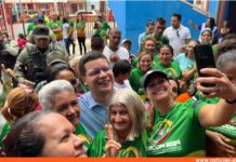 Alcalde Julio Fuenmayor calificó como positiva la participación en la Consulta Popular Nacional 2024
