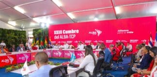 Líderes ALBA-TCP condenan sanciones Venezuela