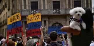 Líderes sociales asesinados Colombia